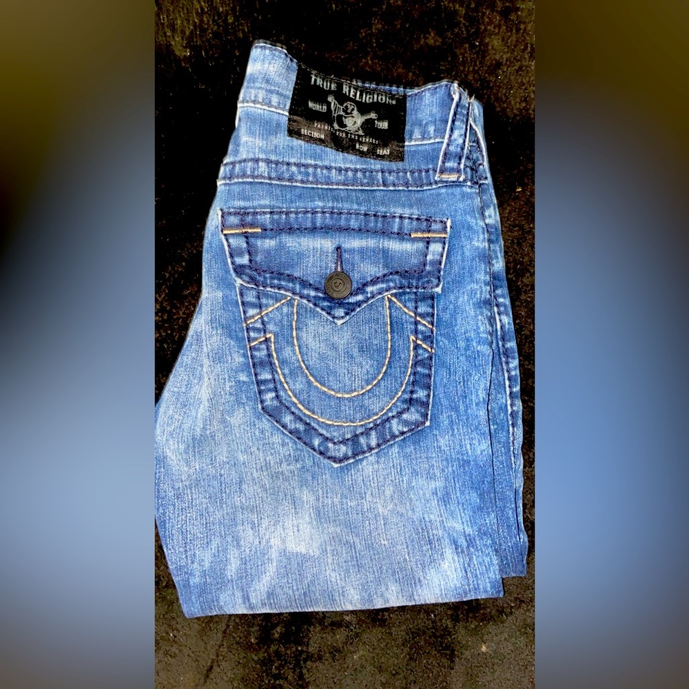 True religion relax skinny jeans, these jeans are in great condition,size 28 - Picture 1 of 4